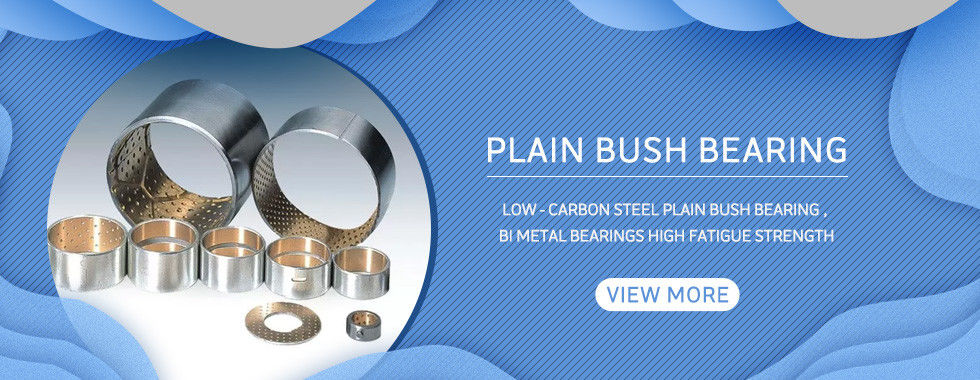 Self Lubricating Plain Bearing