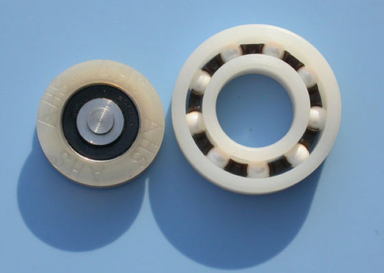 High Precision PVDF POM PA66 Plastic Plain Bearings