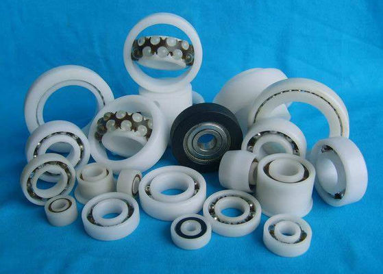 High Precision PVDF POM PA66 Plastic Plain Bearings