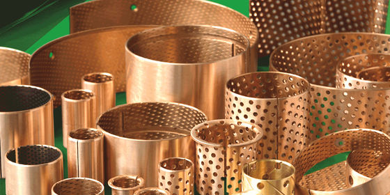 VSB-10 Anti Friction Oil Free Lubrication Metal Polymer Bearings