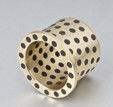 CuZn25AI5Mn4Fe3 VSB-50 Solid Lubricating Bronze Plain Bearings
