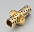 CuZn25AI5Mn4Fe3 VSB-50 Solid Lubricating Bronze Plain Bearings