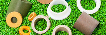 Easy install Durable Self Lubricating EP Plastic Plain Bearings