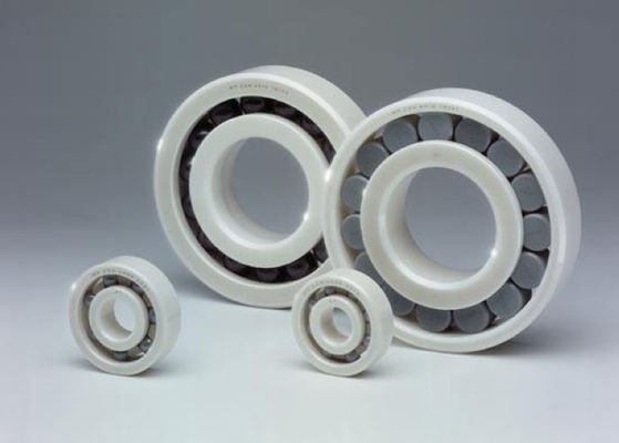 High Precision Mini Size ZrO2 Si3N4 Ceramic Ball Bearings