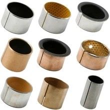 70N/mm² Wear Resistant Steel Backed PTFE Lined Bushings