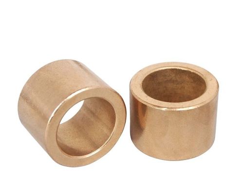High Accuracy SAE 841 Spherical Sintered Bronze Sleeve Bearing