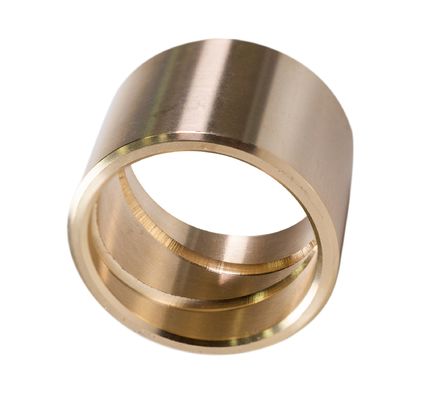 Agricultural Machinery 60N/Mm² CuSn10 Cast Bronze Bushings