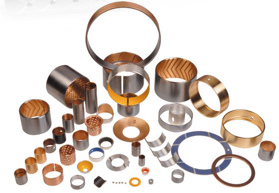 PTFE Self Lubricating Sleeve Bearings