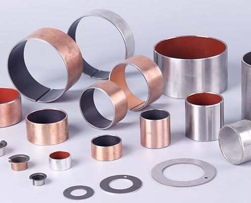 PTFE Self Lubricating Sleeve Bearings