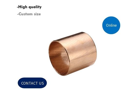 High Load Capacity 120N/Mm² 2.0m/S 090 Split Bronze Bushings