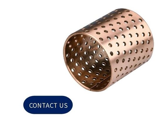High Load Capacity 120N/Mm² 2.0m/S 090 Split Bronze Bushings