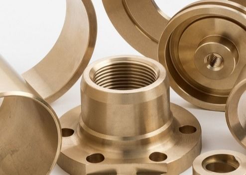 High Precision Copper Cast Bronze Bushings For Electronic Machine