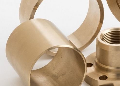 High Precision Copper Cast Bronze Bushings For Electronic Machine