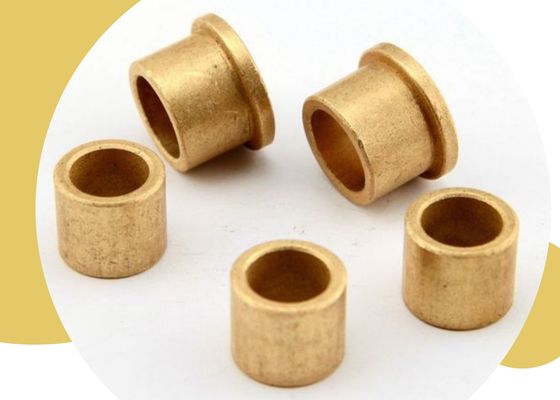 High Precision Copper Cast Bronze Bushings For Electronic Machine