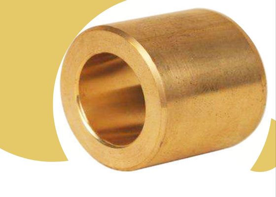 Precision Machining 120N/Mm² Sintered Bronze Bearings