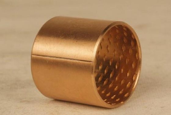 Wear Resistant DIN1494 Low Noise Wrapped Bronze Bushings