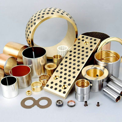 High Load Capacity CuSn8P CuSn6.5P Wrapped Bronze Bushings