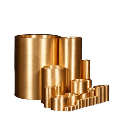 Cylindrical Wrapped Bronze Bushings