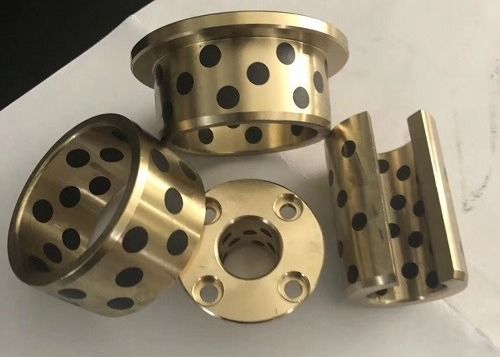 Demountable Self Lubricating Bronze Bushings