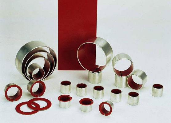 Gymnastic Equipment 250N/Mm² Self Lubricating Bronze Bushings
