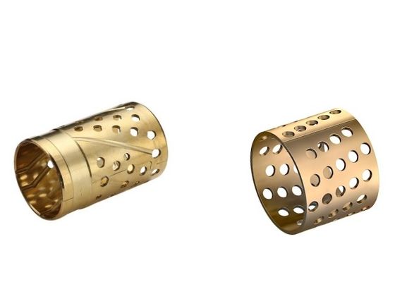 E90F E92F E90 E92 CuSn8 DIN 1494 Bronze Sleeve Bearings