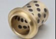 CuZn25AI5Mn4Fe3 VSB-50 Solid Lubricating Bronze Plain Bearings