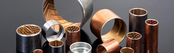 SELF LUBRICATING BRONZE BUSHING