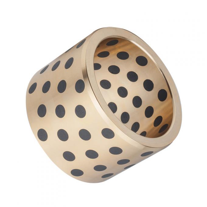 TCB500 Oilless Self Lubricating Bronze Bushings For Steam Engine 1