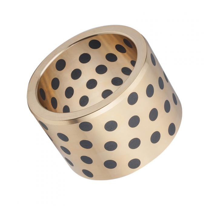 TCB500 Oilless Self Lubricating Bronze Bushings For Steam Engine 0