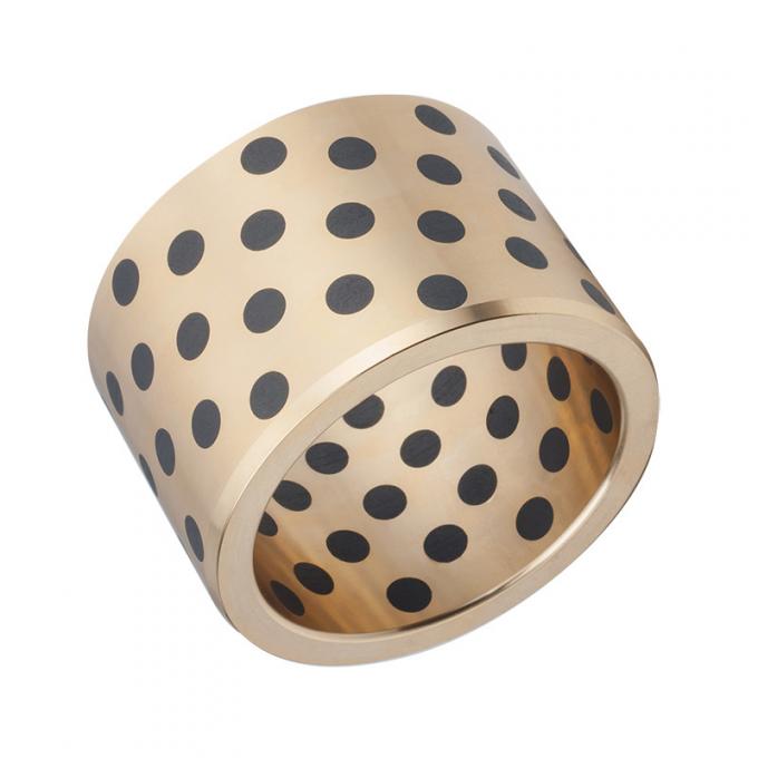 TCB500 Oilless Self Lubricating Bronze Bushings For Steam Engine 3